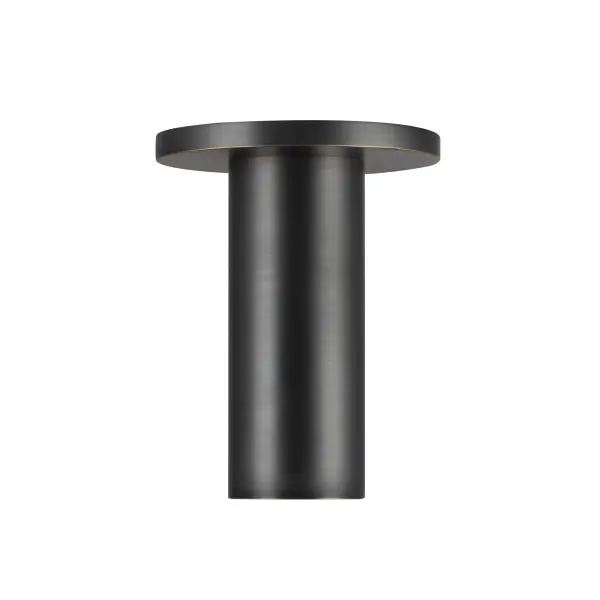 Mason 6-Inch Semi-Flush Mount in Vintage Brass - Image 12