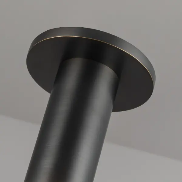 Mason 6-Inch Semi-Flush Mount in Vintage Brass - Image 13