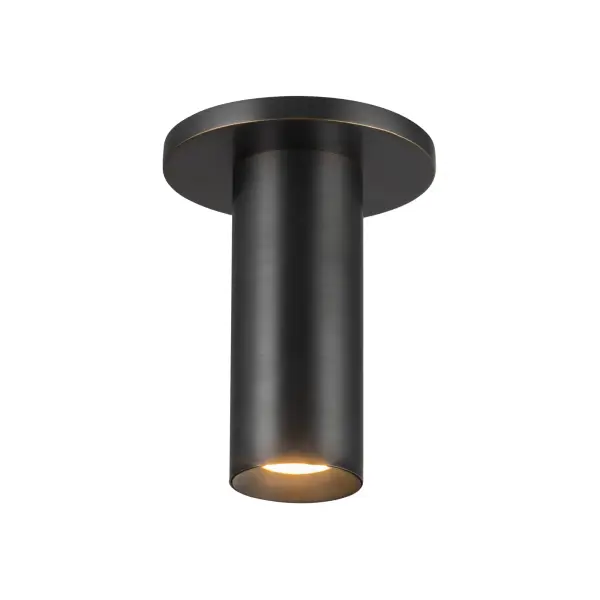 Mason 6-Inch Semi-Flush Mount in Vintage Brass - Image 14