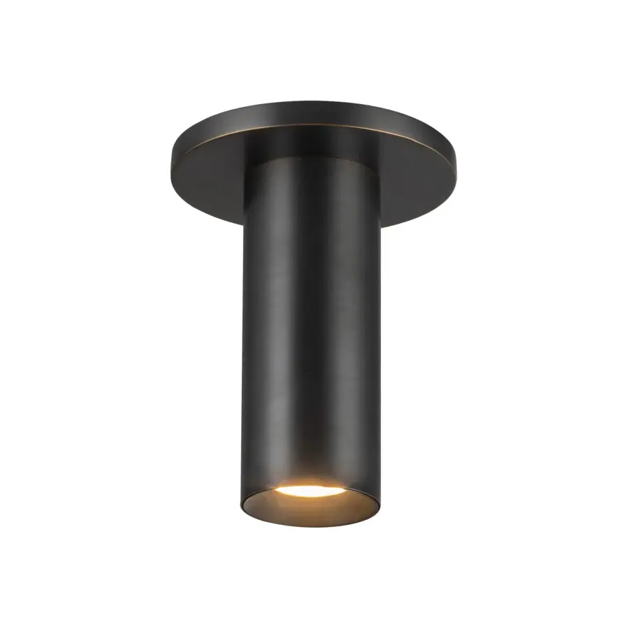 Mason 6-Inch Semi-Flush Mount in Vintage Brass - Image 14