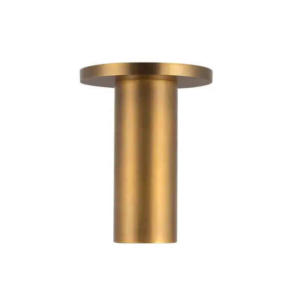 Mason 6-Inch Semi-Flush Mount in Vintage Brass - Image 6