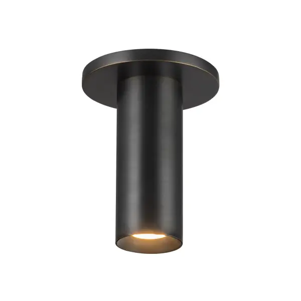 Mason 6-Inch Semi-Flush Mount in Vintage Brass - Image 8
