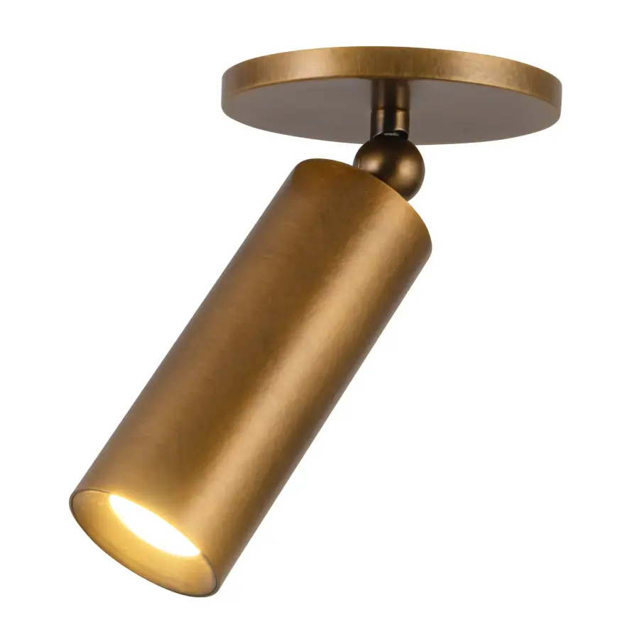 Mason 7-Inch Semi-Flush Mount in Urban Bronze - Image 1