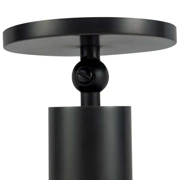 Mason 7-Inch Semi-Flush Mount in Urban Bronze - Image 11