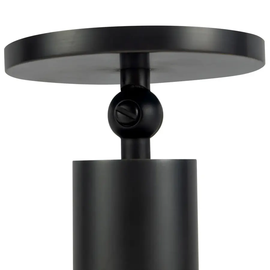 Mason 7-Inch Semi-Flush Mount in Urban Bronze - Image 11