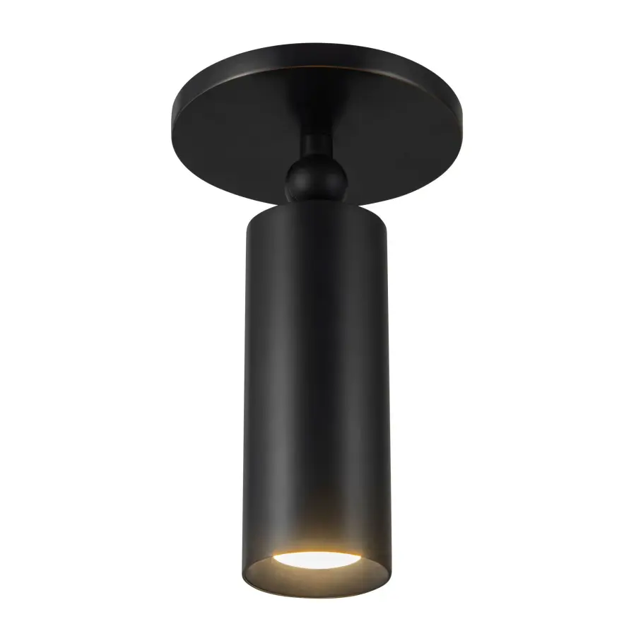 Mason 7-Inch Semi-Flush Mount in Urban Bronze - Image 12