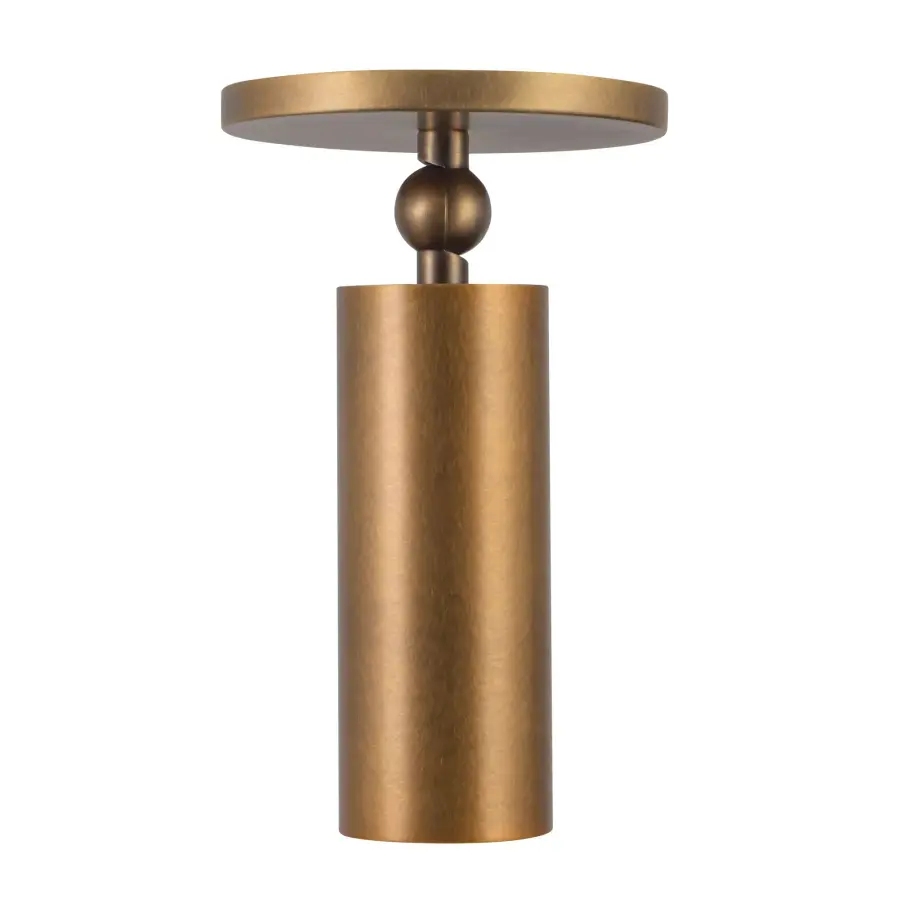 Mason 7-Inch Semi-Flush Mount in Urban Bronze - Image 13