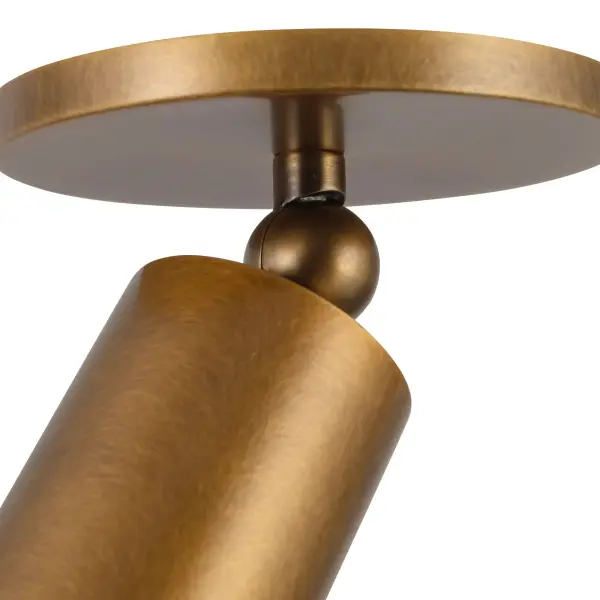 Mason 7-Inch Semi-Flush Mount in Urban Bronze - Image 15