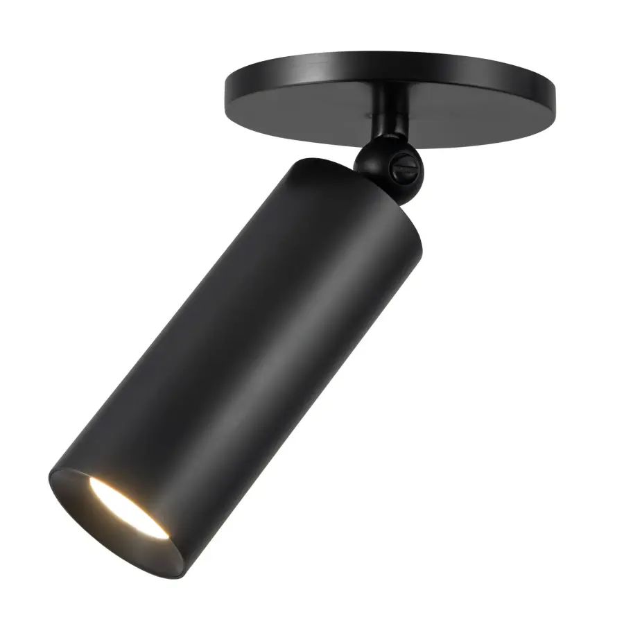 Mason 7-Inch Semi-Flush Mount in Urban Bronze - Image 3