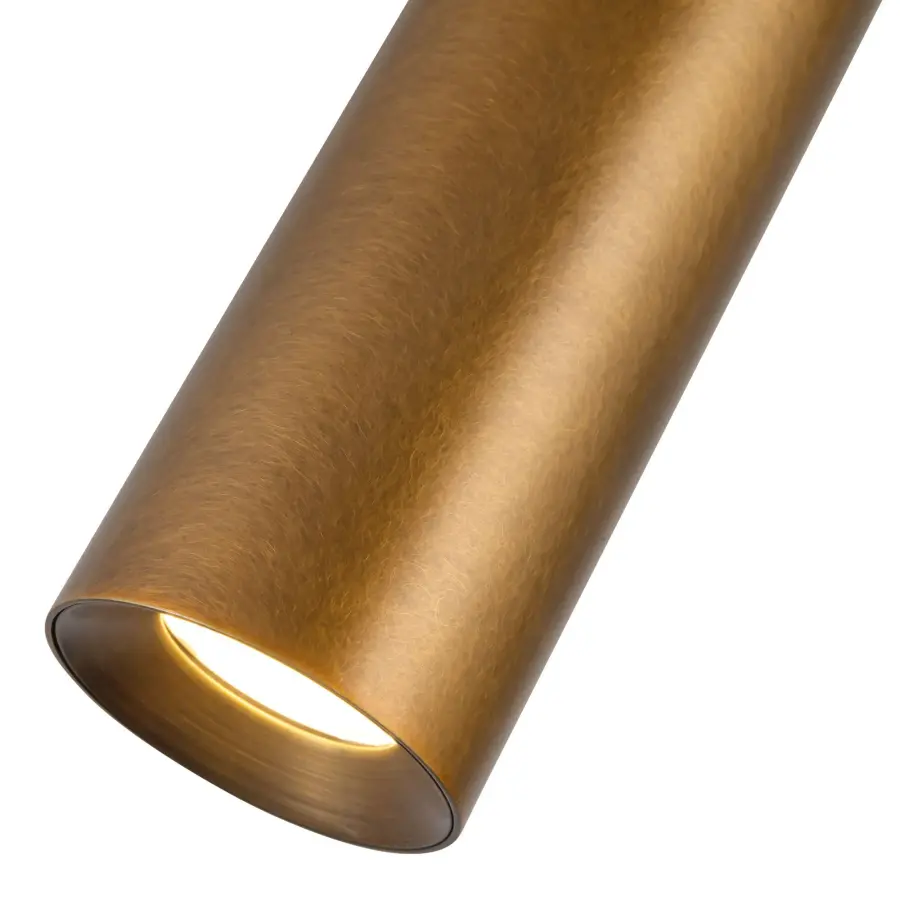 Mason 7-Inch Semi-Flush Mount in Urban Bronze - Image 4
