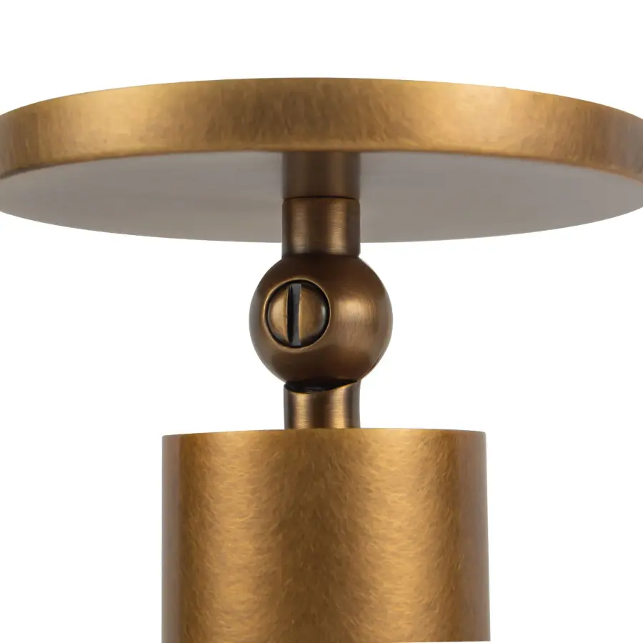 Mason 7-Inch Semi-Flush Mount in Urban Bronze - Image 5