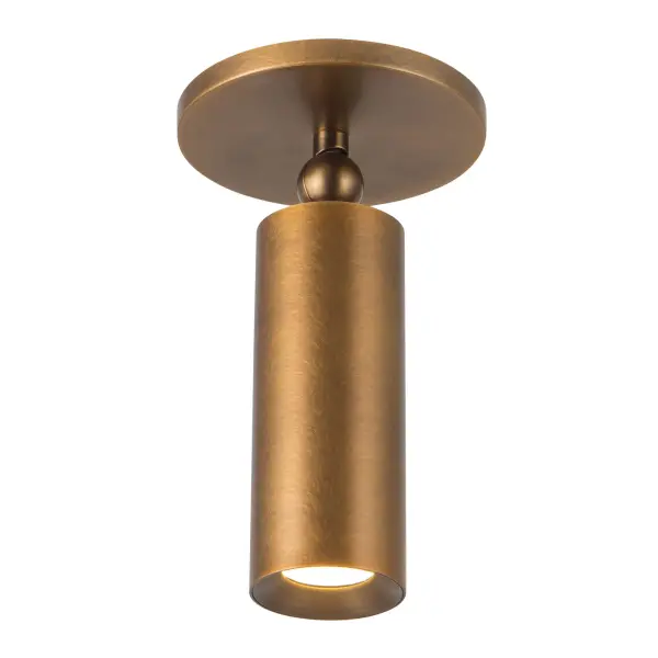 Mason 7-Inch Semi-Flush Mount in Urban Bronze - Image 6