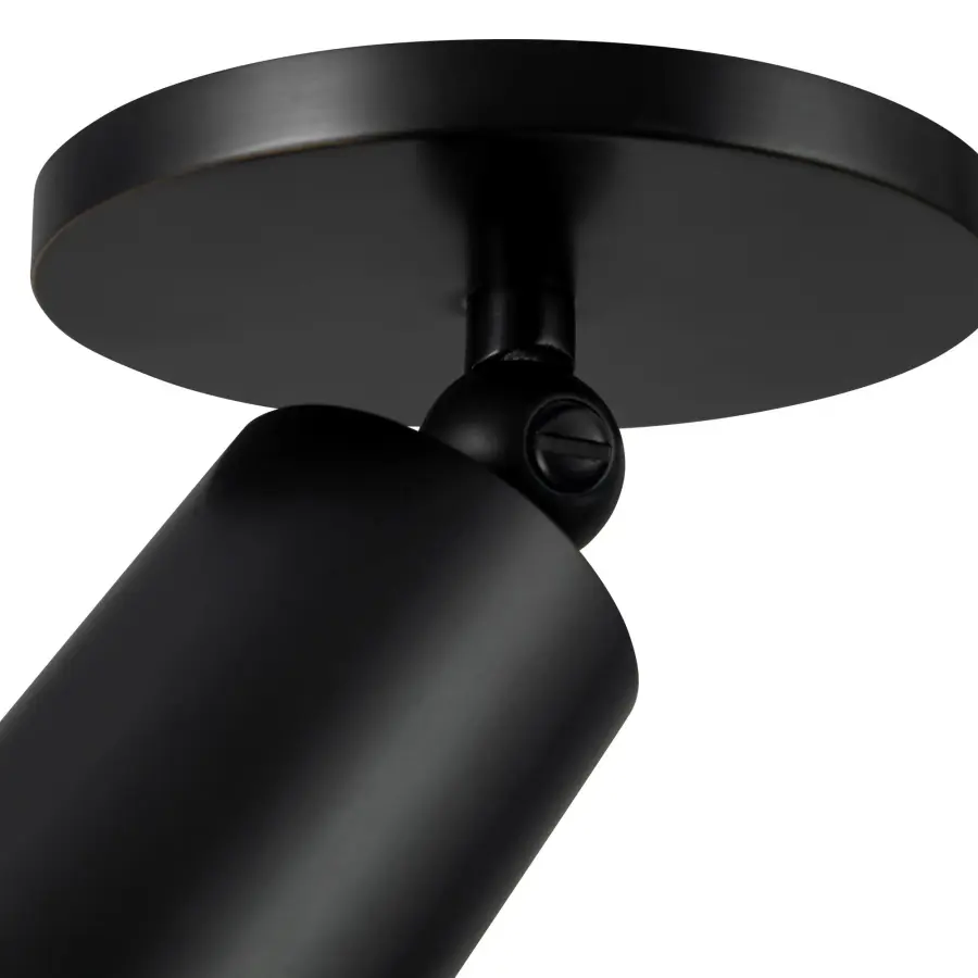 Mason 7-Inch Semi-Flush Mount in Urban Bronze - Image 9