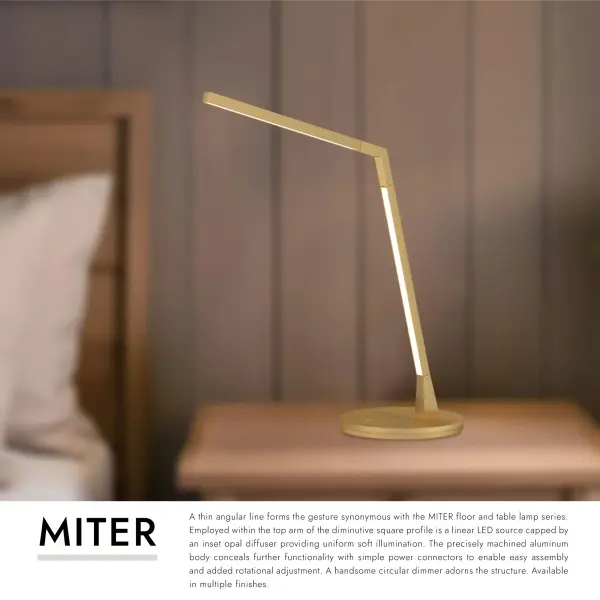 Miter 17-Inch Table Lamp - Image 6