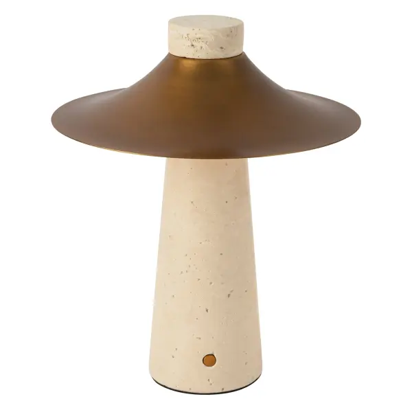 Hagen 10-inch Rechargeable Table Lamp - Image 13