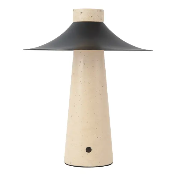 Hagen 10-inch Rechargeable Table Lamp - Image 3