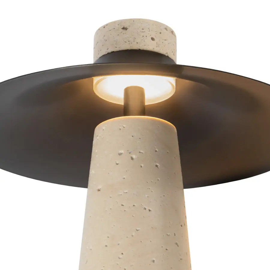 Hagen 10-inch Rechargeable Table Lamp - Image 6