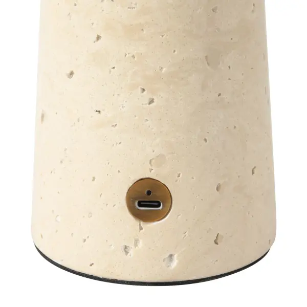 Hagen 10-inch Rechargeable Table Lamp - Image 9