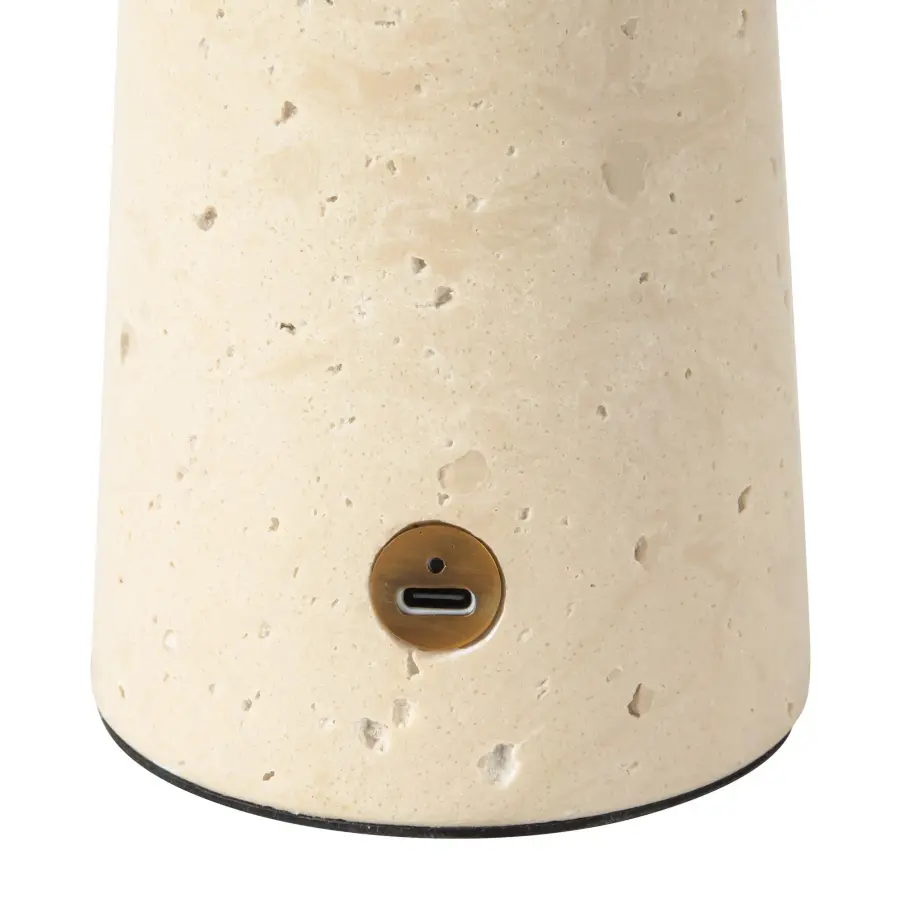 Hagen 10-inch Rechargeable Table Lamp - Image 9