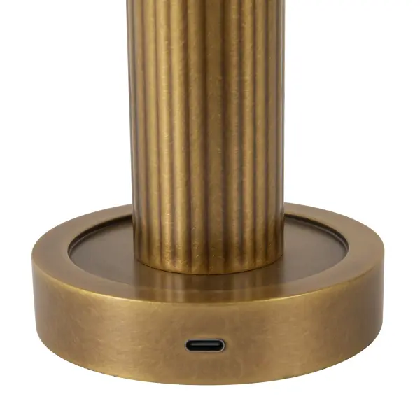 Vienna 5-Inch Rechargeable Table Lamp - Image 4