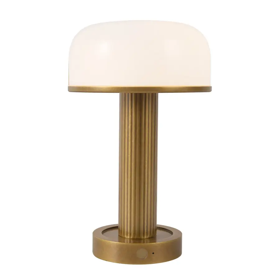 Vienna 6-Inch Rechargeable Table Lamp - Image 1