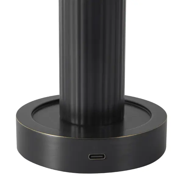 Vienna 6-Inch Rechargeable Table Lamp - Image 3