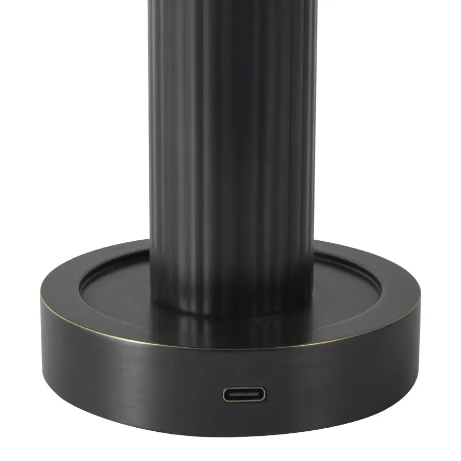 Vienna 6-Inch Rechargeable Table Lamp - Image 3