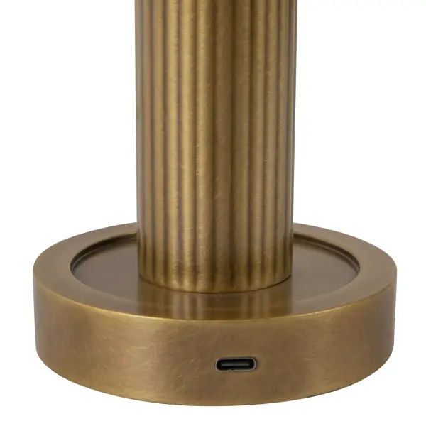 Vienna 6-Inch Rechargeable Table Lamp - Image 9