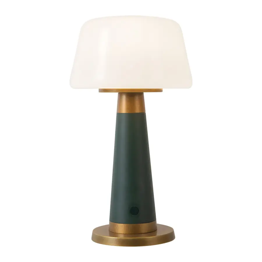 Clemence 6-Inch Rechargeable Table Lamp - Image 1