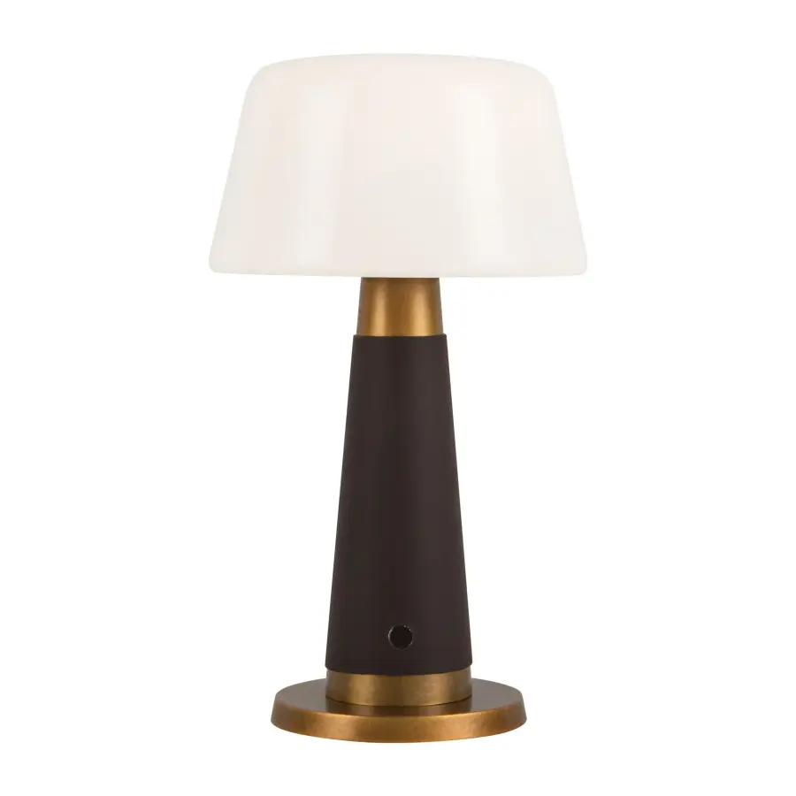 Clemence 6-Inch Rechargeable Table Lamp - Image 3