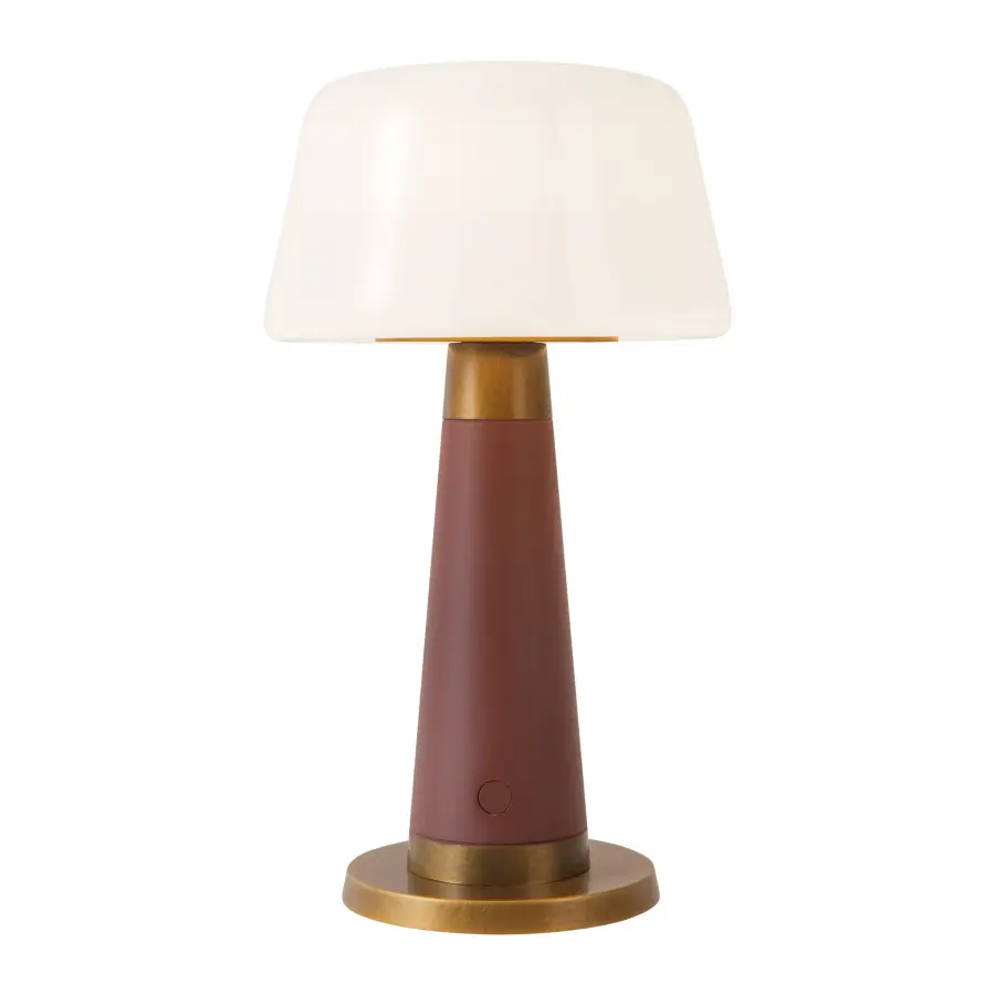 Clemence 6-Inch Rechargeable Table Lamp - Image 4