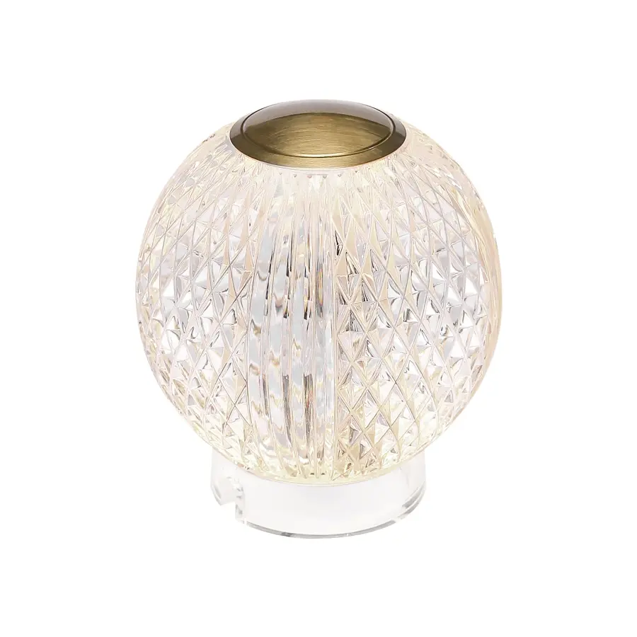 Marni 4-Inch Portable Table Lamp - Image 1