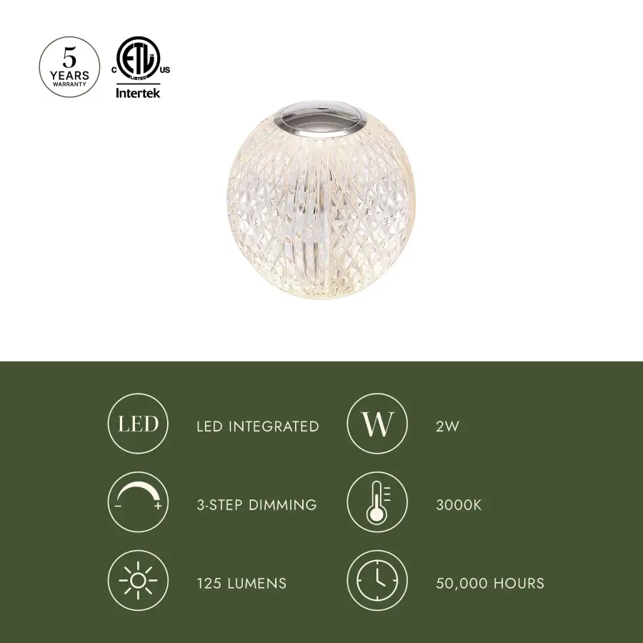 Marni 4-Inch Portable Table Lamp - Image 16