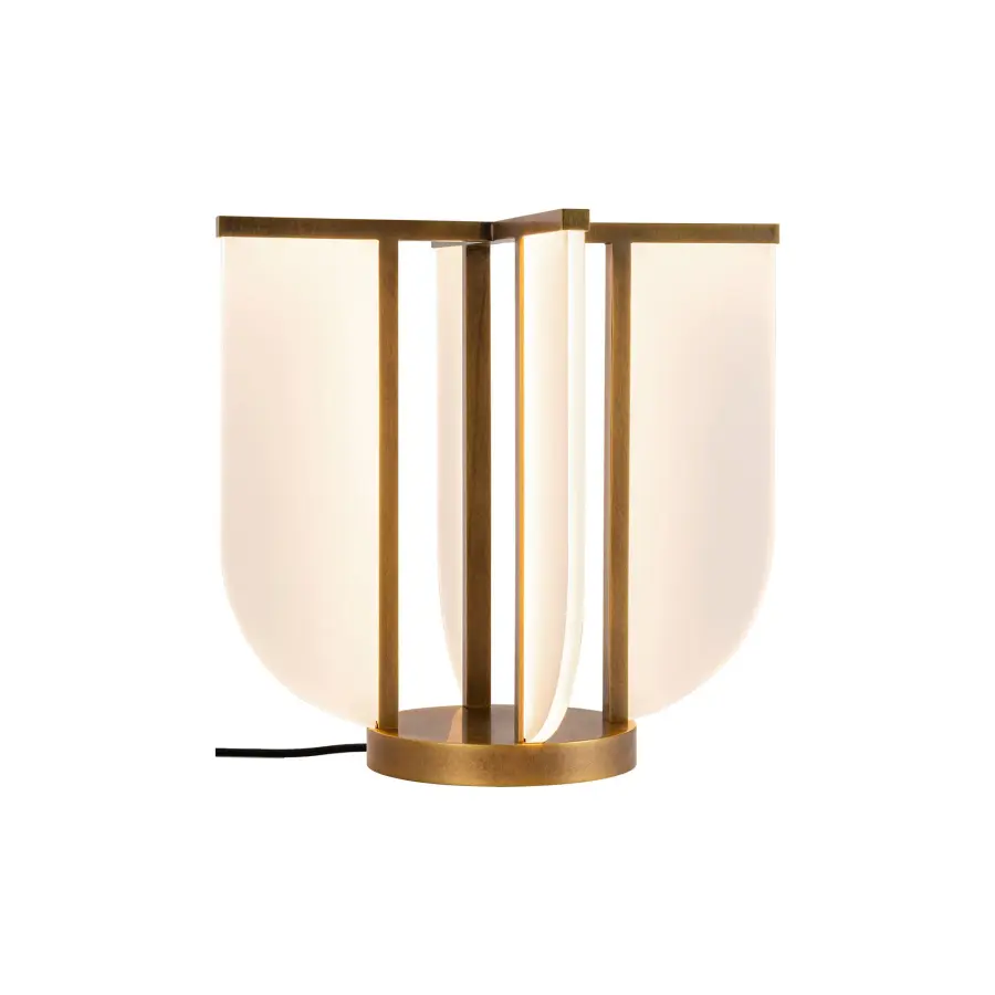 Anders 15-Inch Table Lamp in Urban Bronze - Image 1