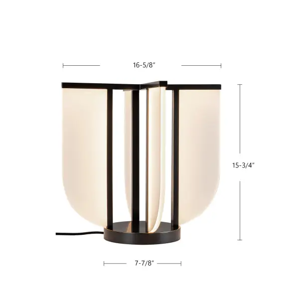 Anders 15-Inch Table Lamp in Urban Bronze - Image 15