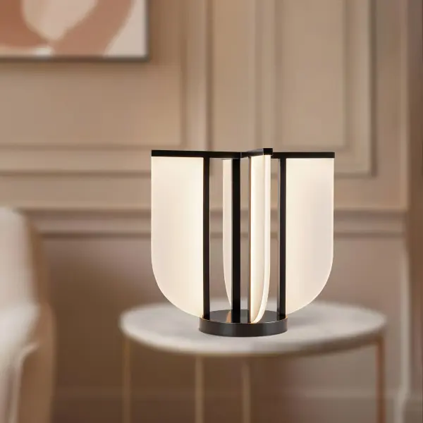 Anders 15-Inch Table Lamp in Urban Bronze - Image 4