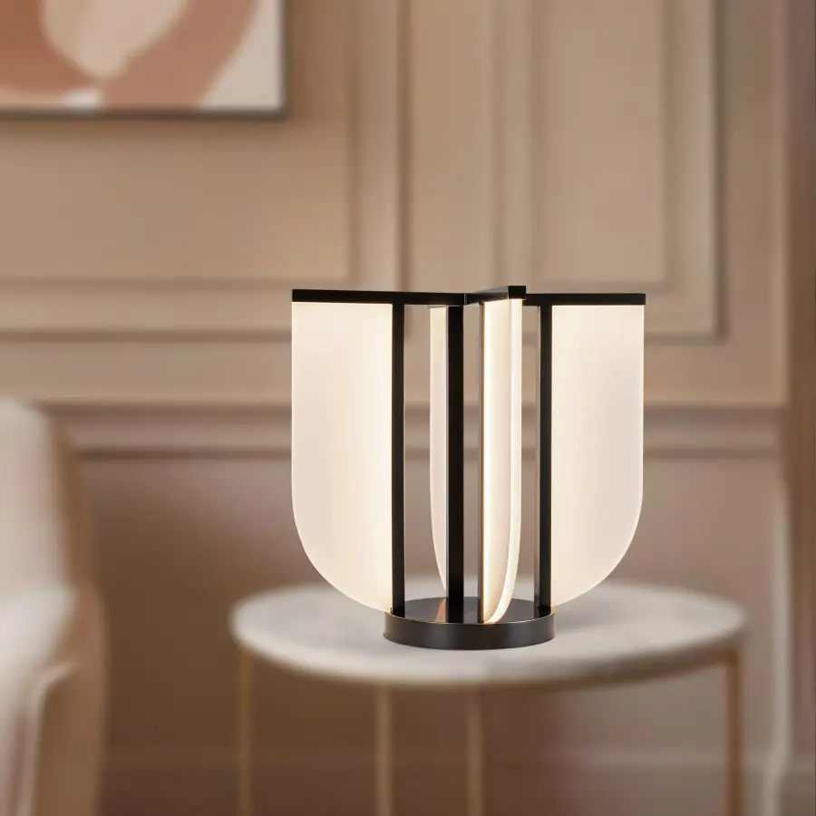 Anders 15-Inch Table Lamp in Urban Bronze - Image 4