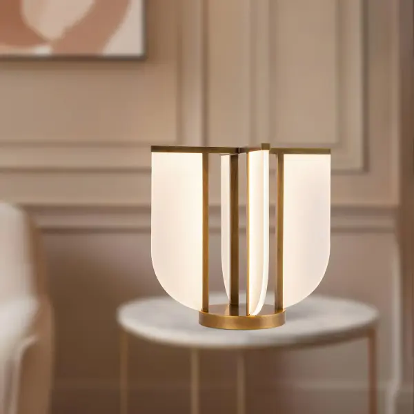 Anders 15-Inch Table Lamp in Urban Bronze - Image 5