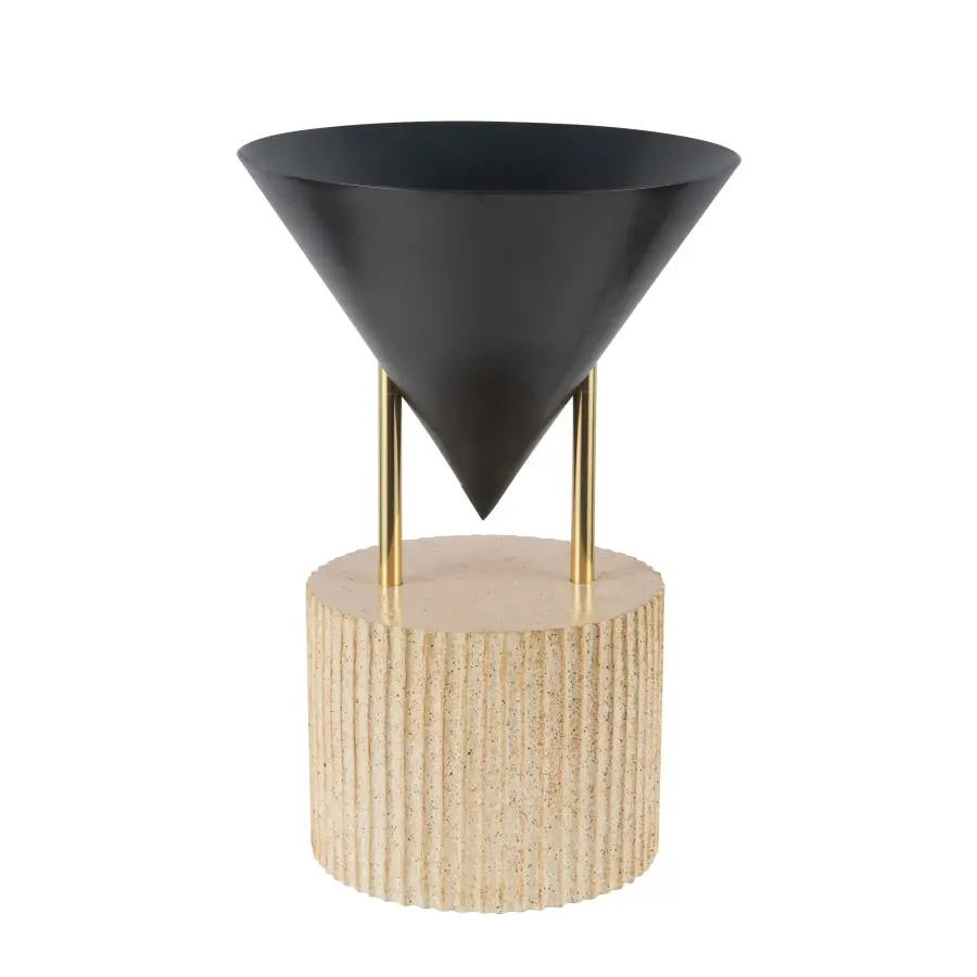 Versus 15-Inch Table Lamp in Urban Bronze - Image 11