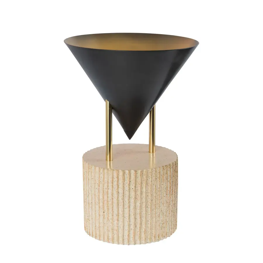 Versus 15-Inch Table Lamp in Urban Bronze - Image 12
