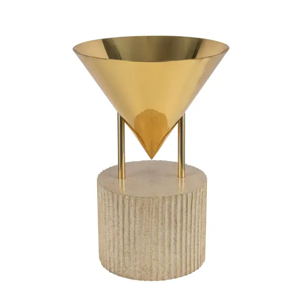 Versus 15-Inch Table Lamp in Urban Bronze - Image 16