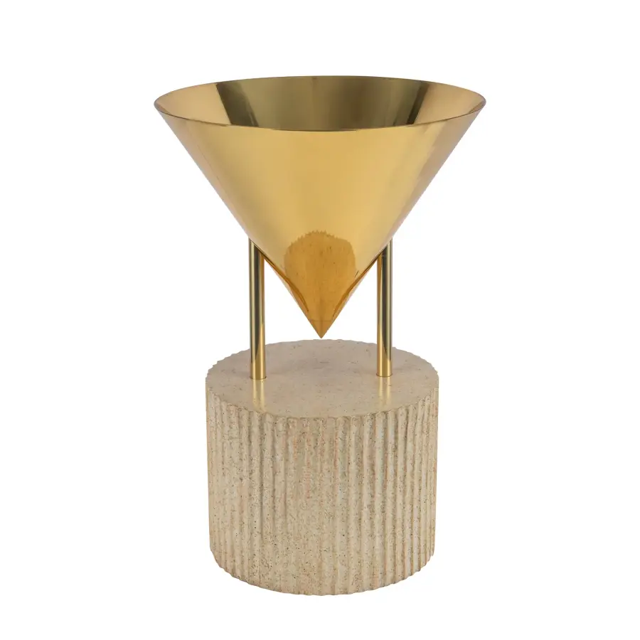 Versus 15-Inch Table Lamp in Urban Bronze - Image 16