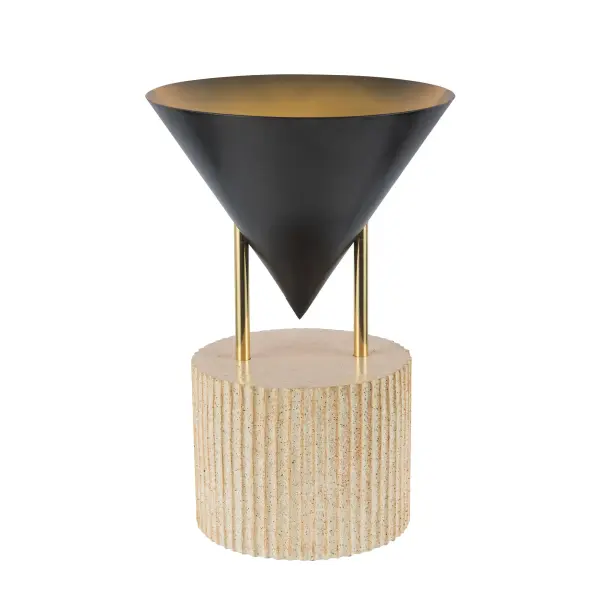 Versus 15-Inch Table Lamp in Urban Bronze - Image 3