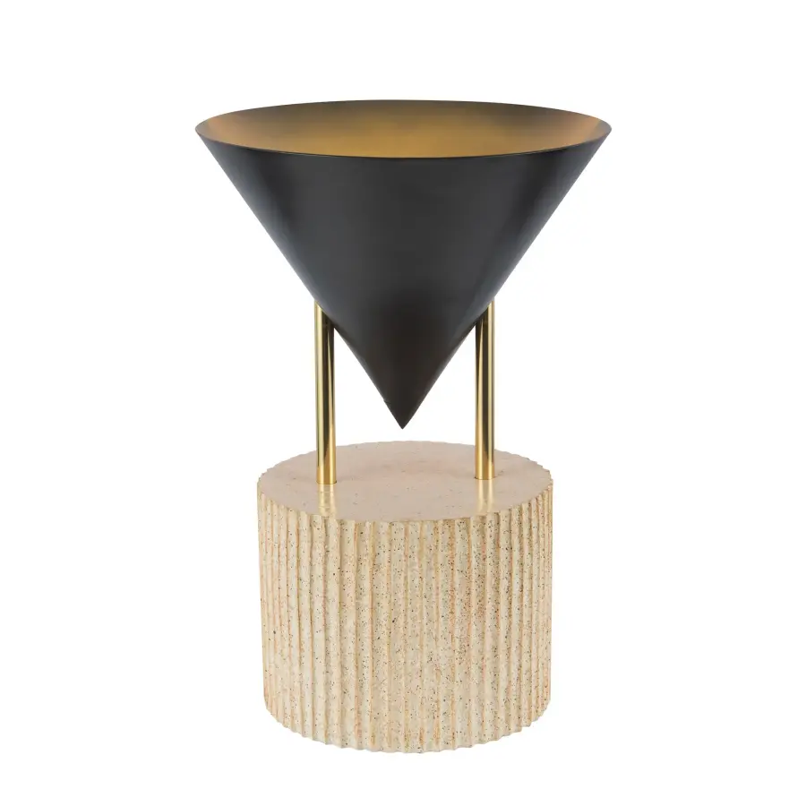Versus 15-Inch Table Lamp in Urban Bronze - Image 3