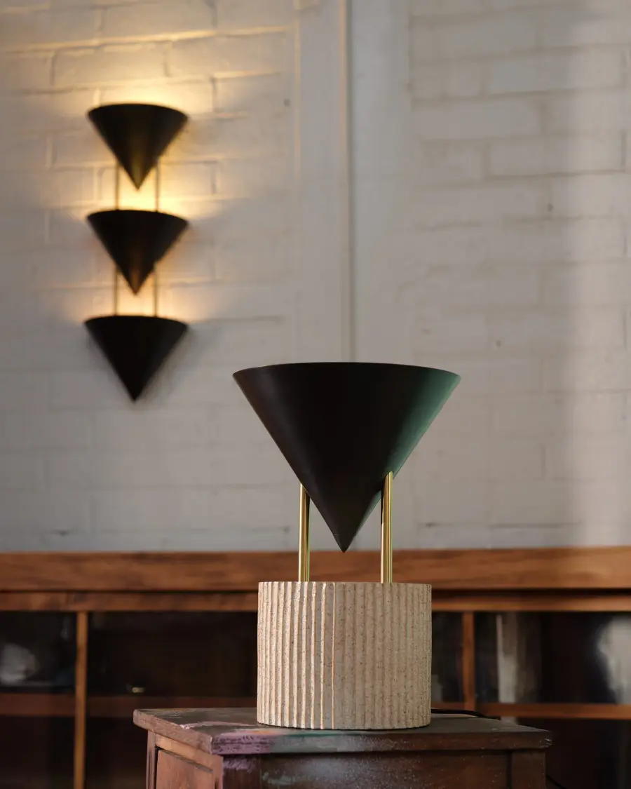 Versus 15-Inch Table Lamp in Urban Bronze - Image 4