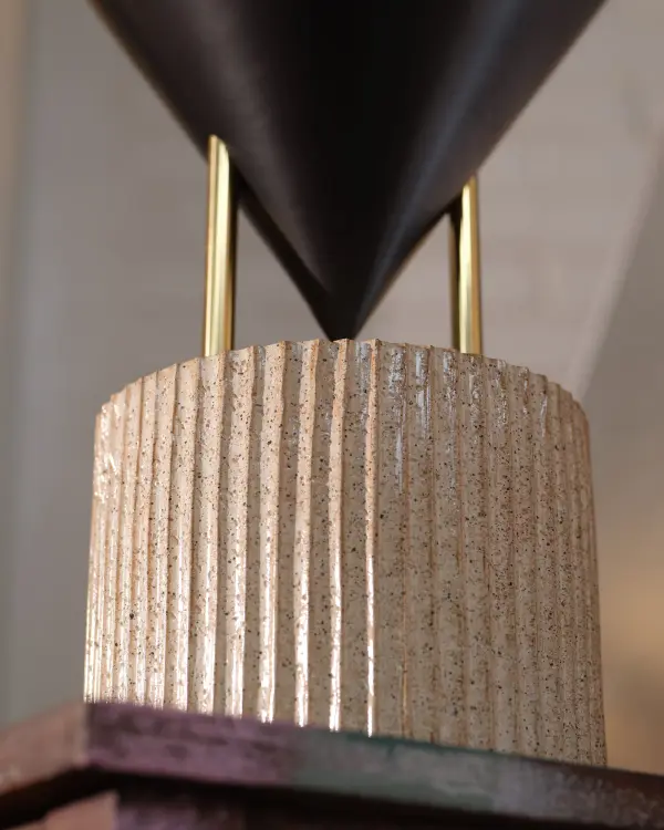 Versus 15-Inch Table Lamp in Urban Bronze - Image 5