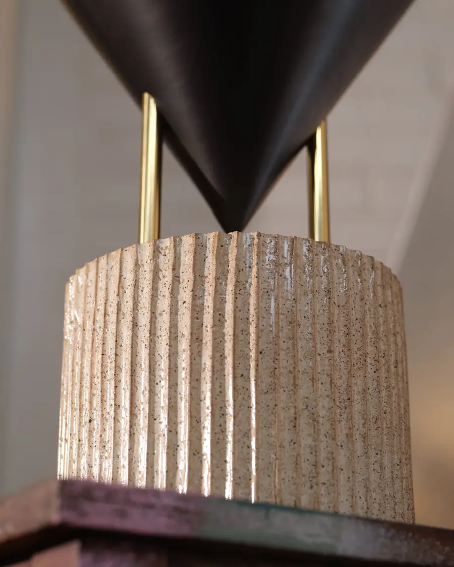 Versus 15-Inch Table Lamp in Urban Bronze - Image 5