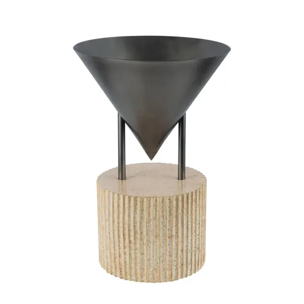 Versus 15-Inch Table Lamp in Urban Bronze - Image 6