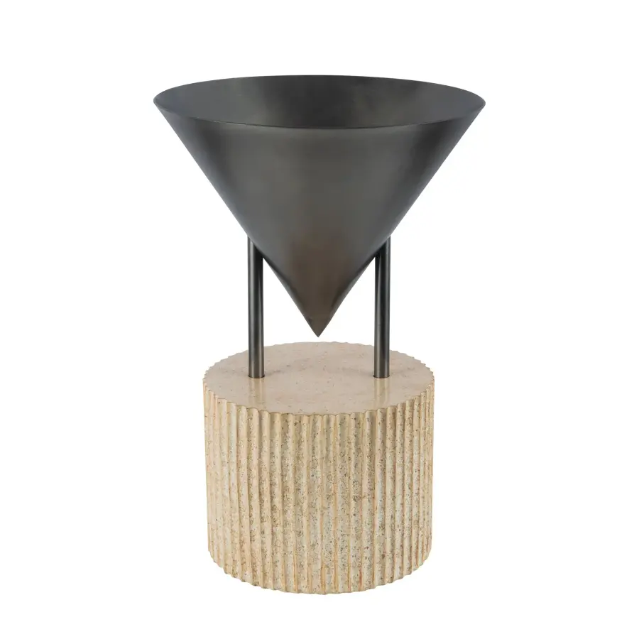 Versus 15-Inch Table Lamp in Urban Bronze - Image 6