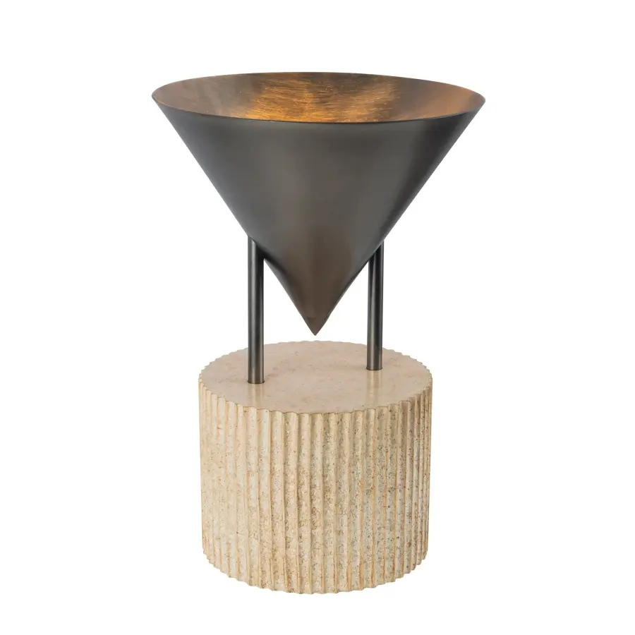 Versus 15-Inch Table Lamp in Urban Bronze - Image 7